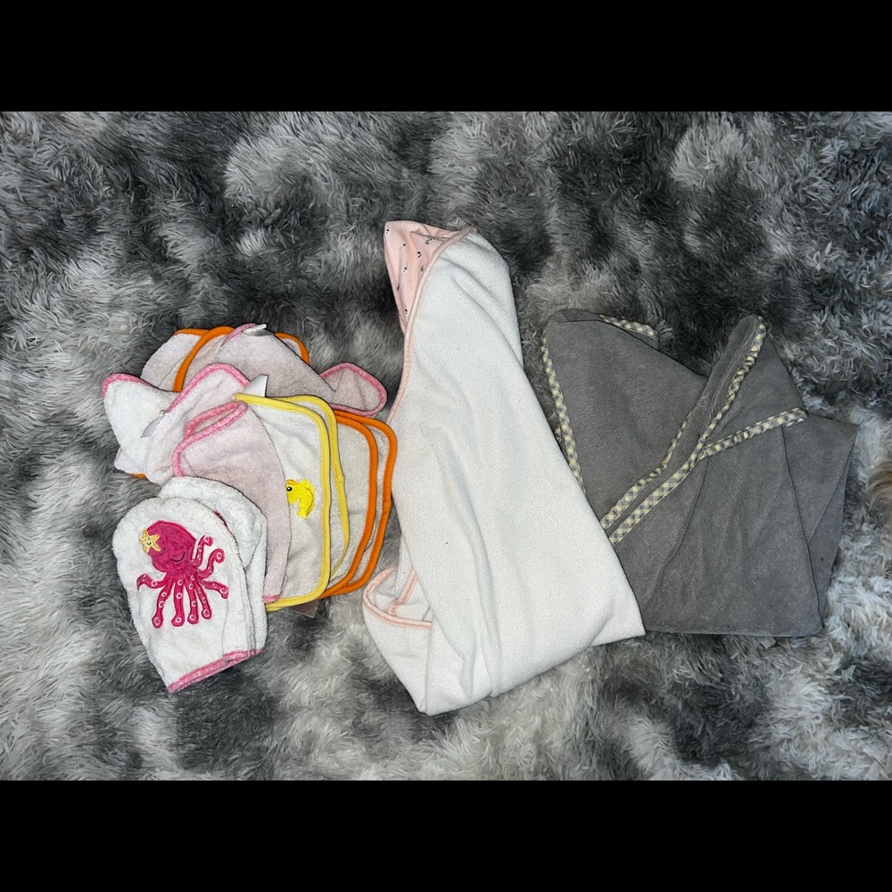 Baby Towel Set